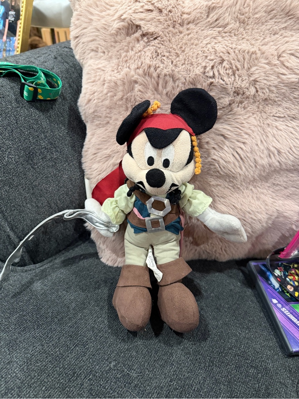 Disney Mickey Mouse Pirates of the Caribbean plush